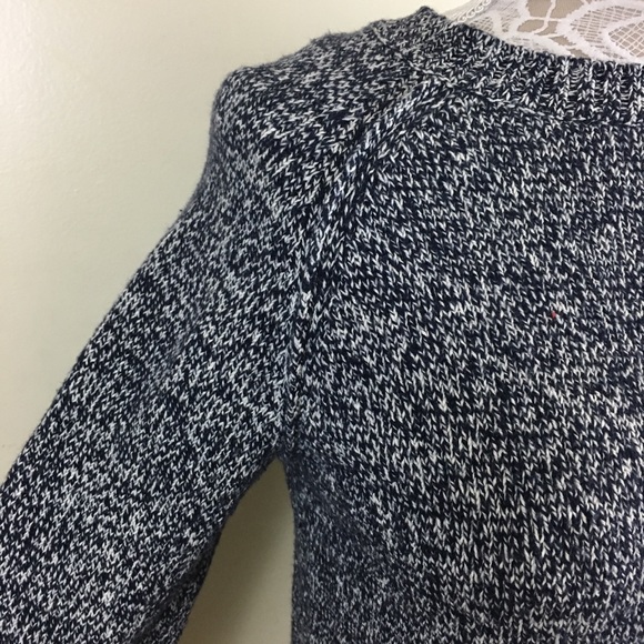 LAST DAY TO PURCHASE! Gap Navy Blue & White Sweater Size S - Picture 3 of 8
